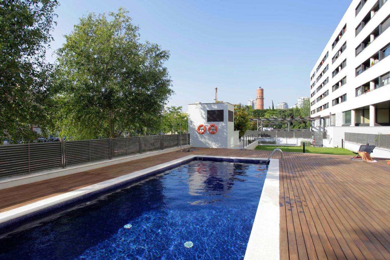 1216 - Forum Gardens Apartment Barcelona Exterior foto