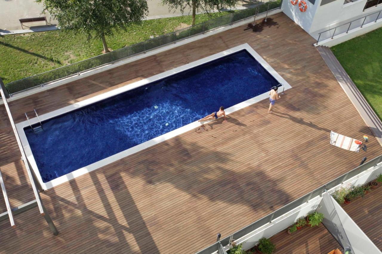 1216 - Forum Gardens Apartment Barcelona Exterior foto