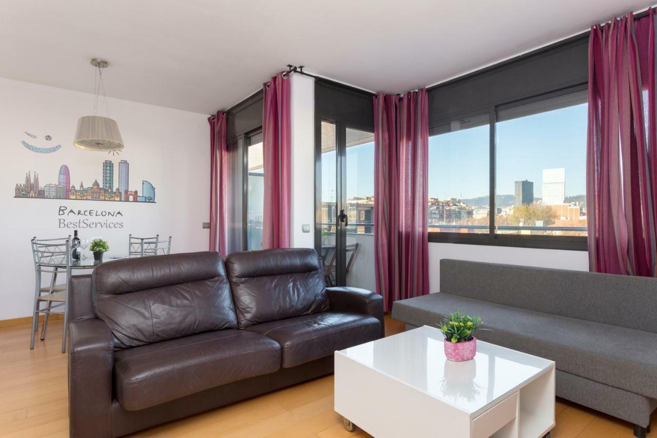 1216 - Forum Gardens Apartment Barcelona Exterior foto